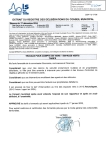 Tarifs travaux pour compte de tiers et espaces verts